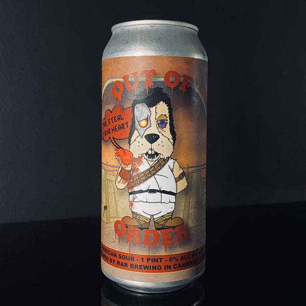 RaR Brewing, Out of Order: Mr Steal Your Heart, 473ml