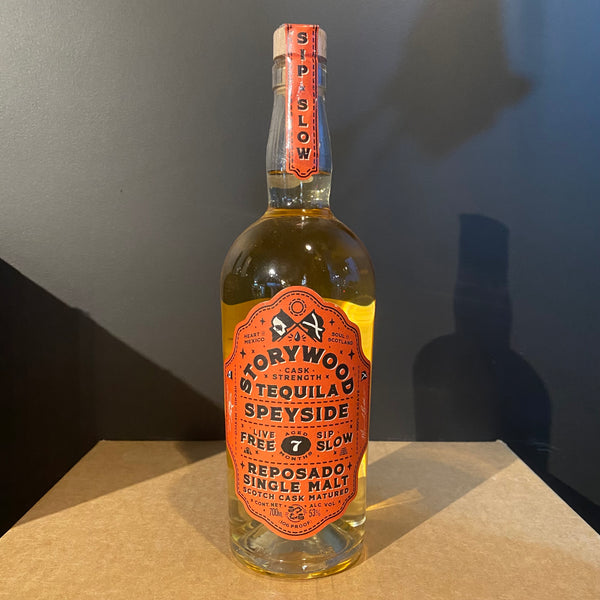 Storywood Speyside 7 CS Reposado 53% 700ml
