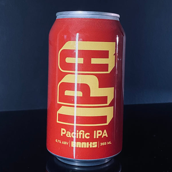 Banks Brewing, Pacific IPA, 355ml