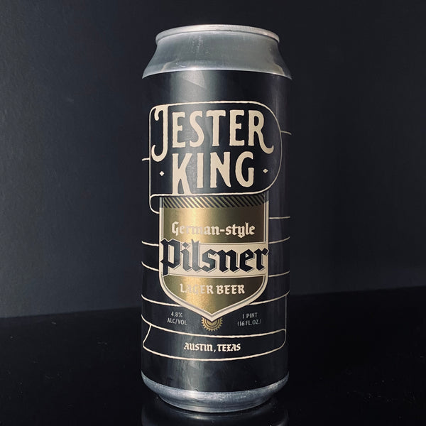 Jester King, German Pilsner, 473ml