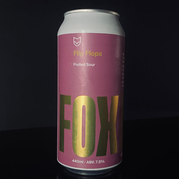 Fox Friday Craft Brewery, Flip Flops, 440ml