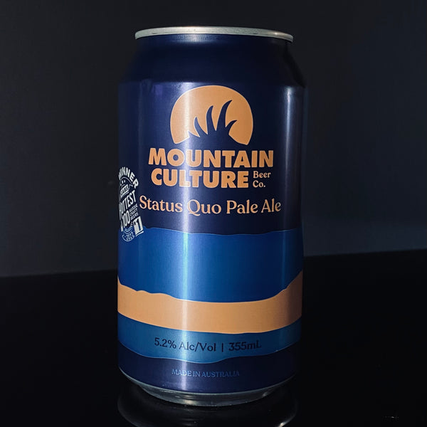 Mountain Culture Beer Co., Status Quo, 355ml