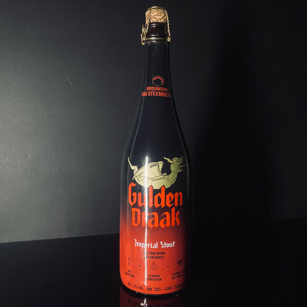 Brouwerij Van Steenberge, Gulden Draak Imperial Stout, 750ml