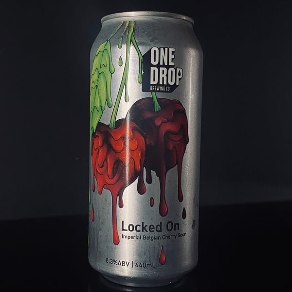 One Drop, Locked On - Imperial Belgian Cherry Sour, 440ml