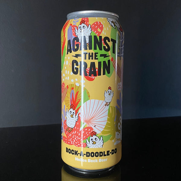 Against The Grain Brewery, Bock a Doodle Doo, 473ml