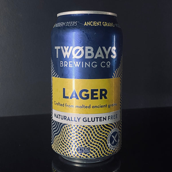 TwoBays Brewing Co., Lager, 375ml