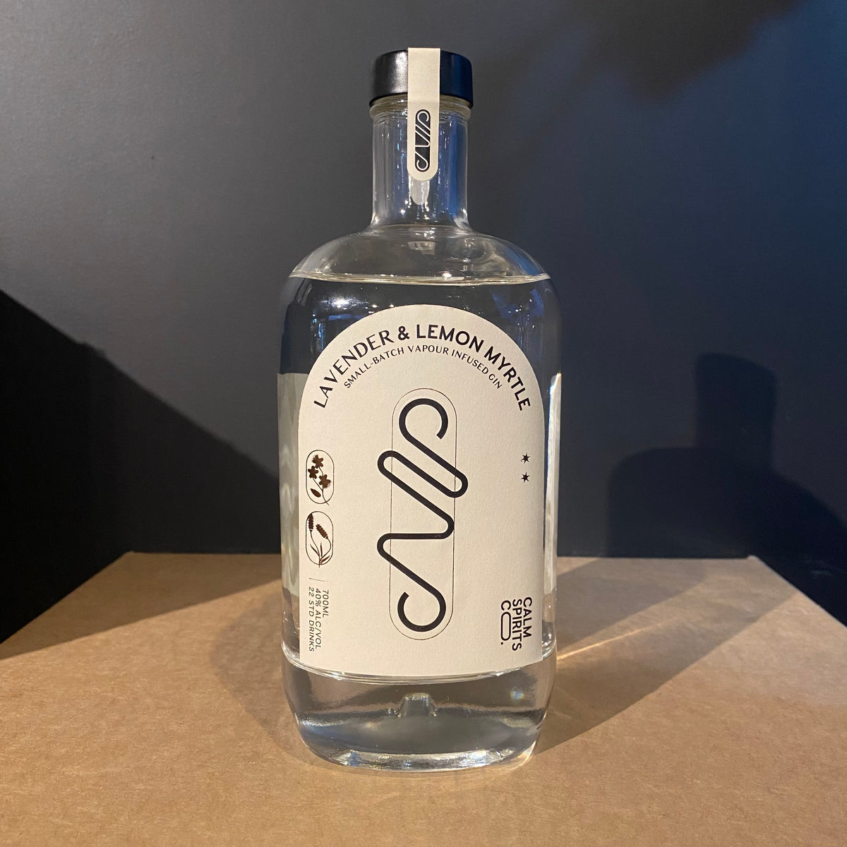 Calm Spirits Co., Lavender & Lemon Myrtle Gin, 700ml – My Beer Dealer