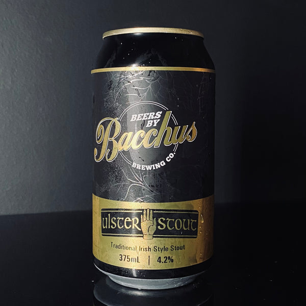 Bacchus, Ulster Stout, 375ml