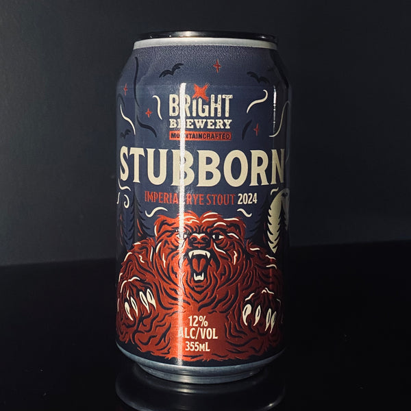 Bright Brewery, Stubborn Imperial Stout (2024), 355ml