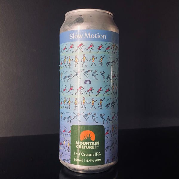 Mountain Culture Beer Co., Slow Motion, 500ml