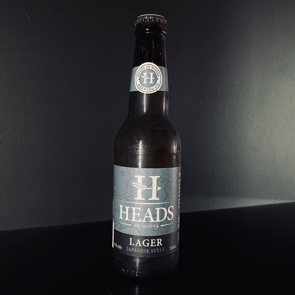 Heads of Noosa Brewing Co., Japanese Lager, 330ml