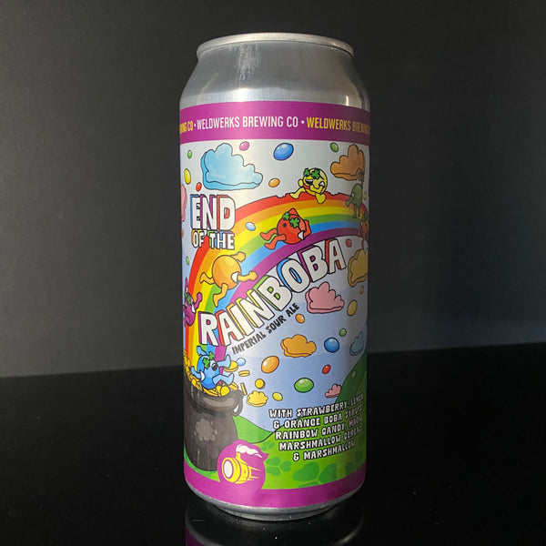 WeldWerks Brewing Co., End of the Rainboba, 473ml