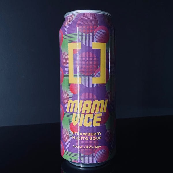 Working Title, Miami Vice: Strawberry Mojito Sour, 440ml