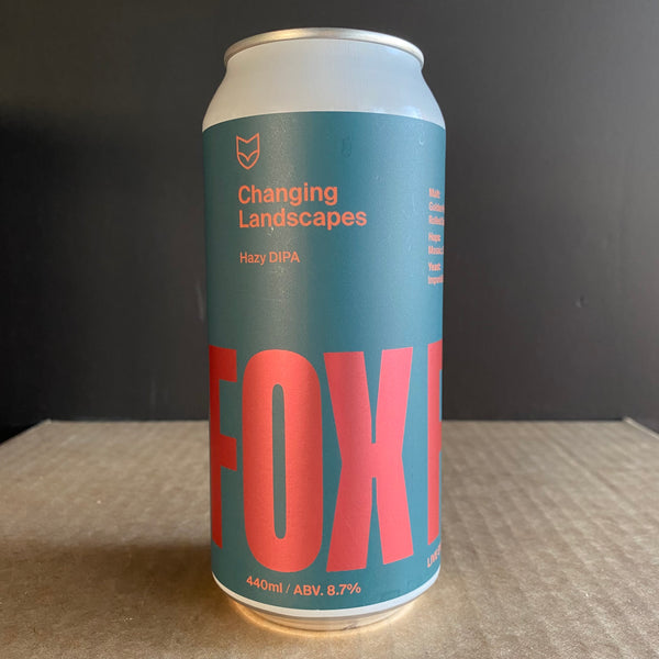 Fox Friday, Changing Landscapes, 440ml