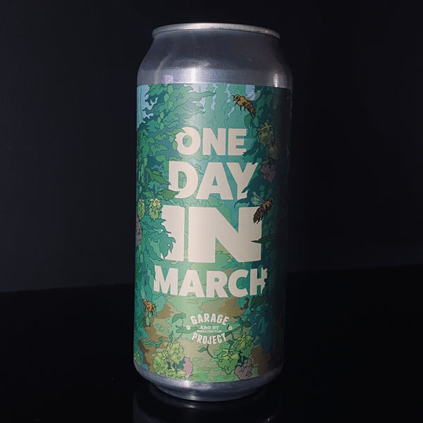 Garage Project, One Day In March 2024, 440ml