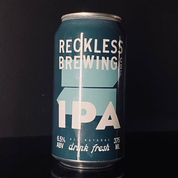 Reckless Brewing, IPA, 375ml