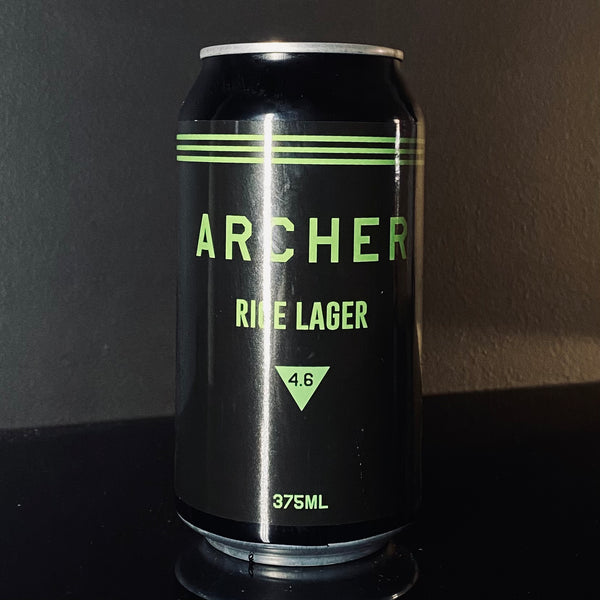 Archer, Rice Lager, 375ml