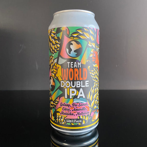 Hargreaves Hill, Team World IPA, 440ml