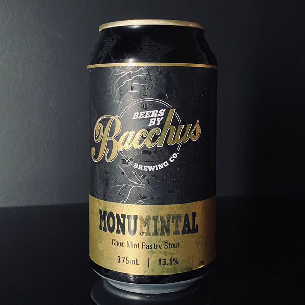 Bacchus, Monumintal - Choc Mint Pastry Stout, 375ml