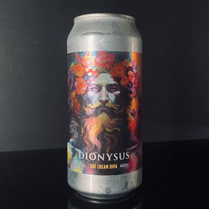 Helios, Dionysus Oat Cream IPA, 440