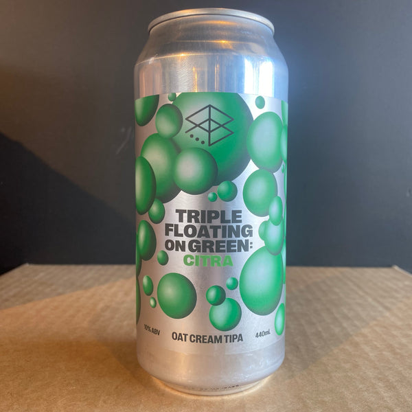 Range Brewing, Triple Floating On Green: Citra, 440ml
