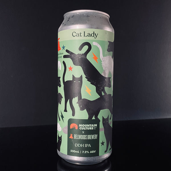 Mountain Culture Beer Co., Cat Lady, 500ml