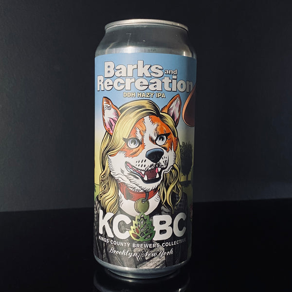 KCBC, Barks & Recreation - NEIPA, 473ml