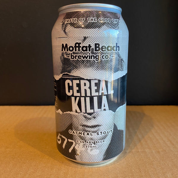 Moffat Beach Brewing Co., Cereal Killa Oatmeal Stout, 375ml