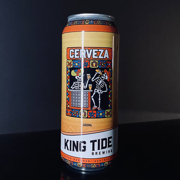 King Tide, Cerveza, 440ml
