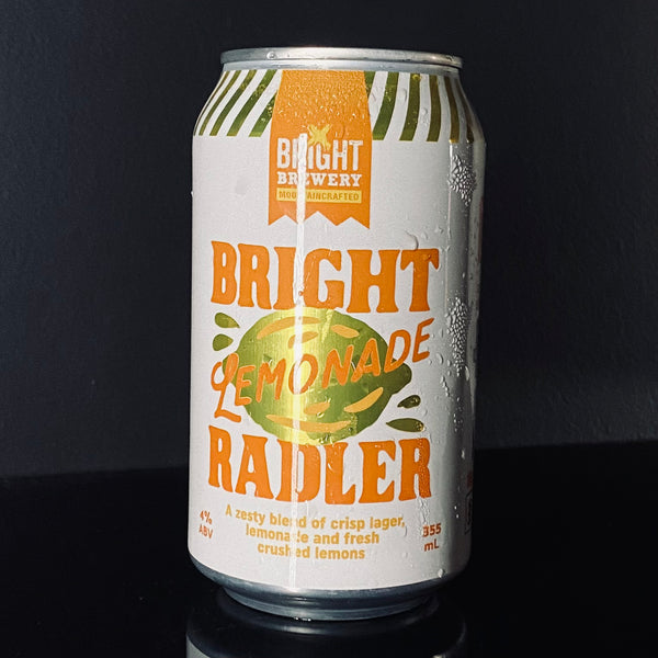 Bright, Lemonade Radler, 355ml