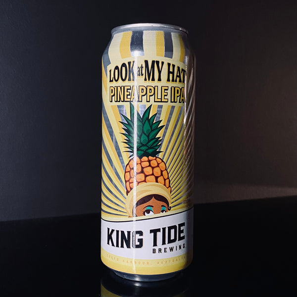 King Tide, Look At My Hat - Pineapple IPA, 440ml