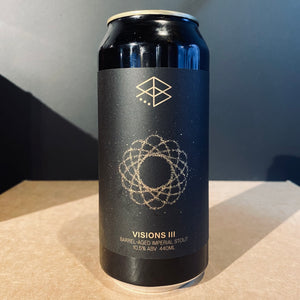 A can of Range Brewing, Visions III - Barrel Aged Imperial Stout, 440ml from My Beer Dealer
