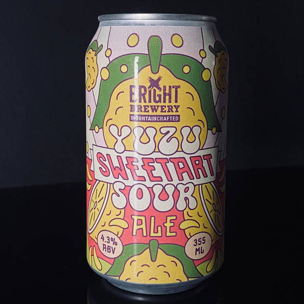 Bright Brewery, Yuzu Sweetart Sour, 355ml