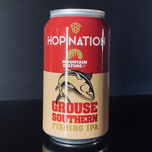 Hop Nation x Mountain Culture, Grouse Southern Fishing IPA, 355ml