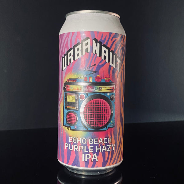 Urbanaut Brewing, Echo Beach Purple IPA, 440ml