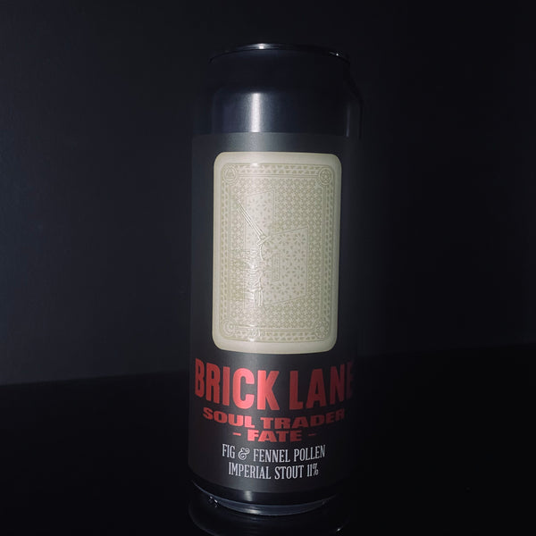 Brick Lane Brewing Co.,Triolgy of Fear Fate, 500ml