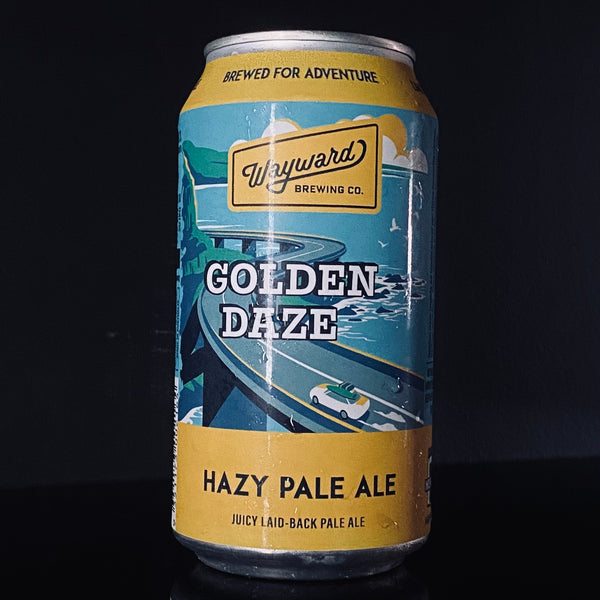 Wayward Brewing, Golden Daze Hazy Pale, 375ml