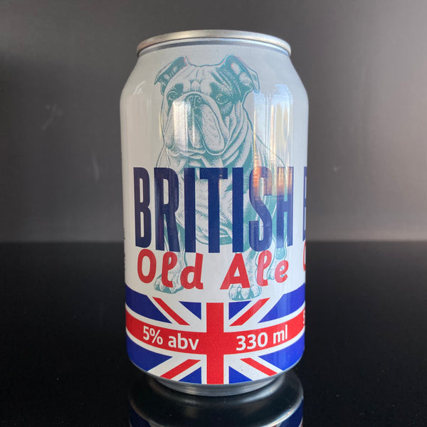 Bidbeer x Frenchies, British Old Ale, 330ml