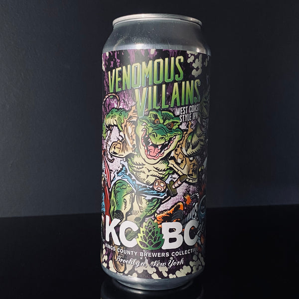 KCBC, Venomous Villains, 473ml