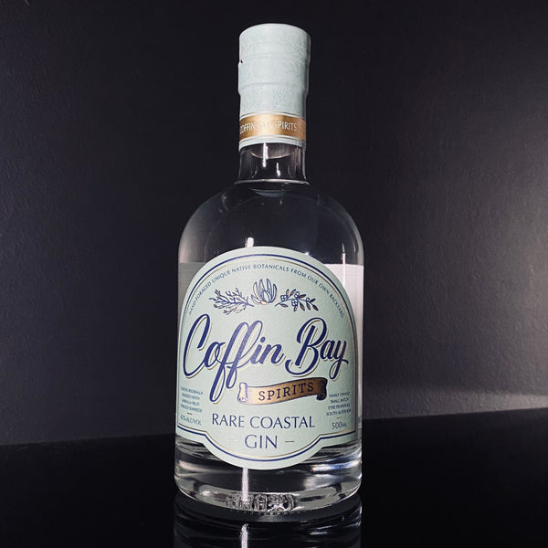 Coffin Bay Spirits, Rare Coastal Gin, 500ml