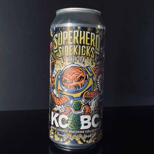 KCBC,Superhero Sidekicks, 473ml