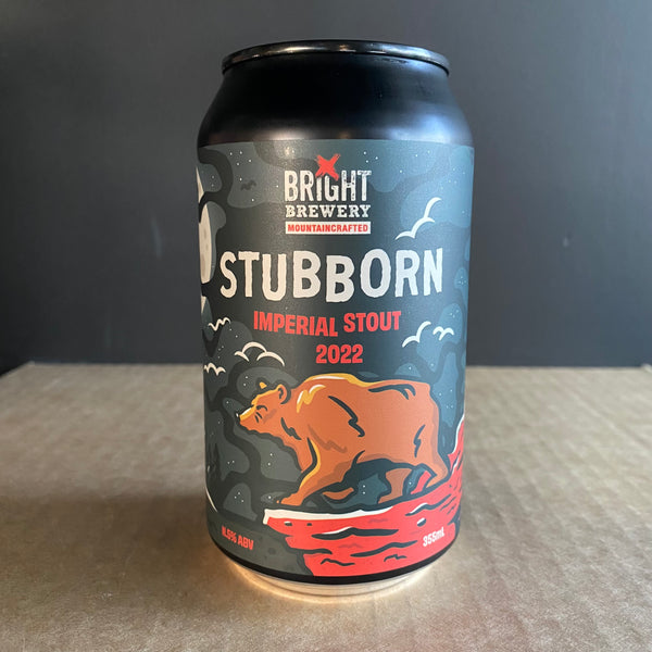 Bright Brewery, Stubborn Imperial Stout (2022), 355ml