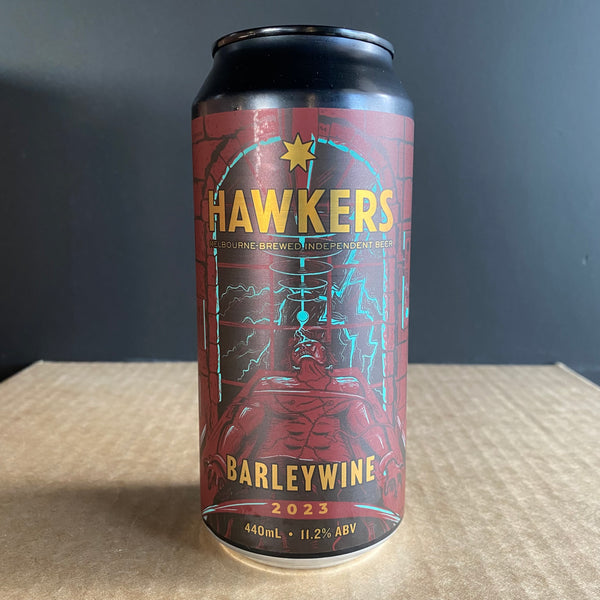 Hawkers Beer, Barleywine 2023, 440ml