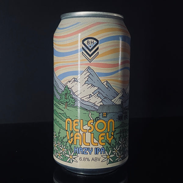 Black Hops Brewing, Nelson Valley, 375ml