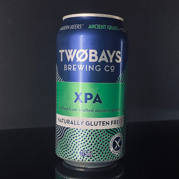 TWOBAYS Brewing Co., XPA, 375ml
