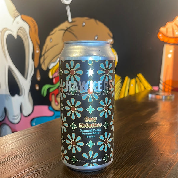 Hawkers Beer, Oaty McOatface, 440ml