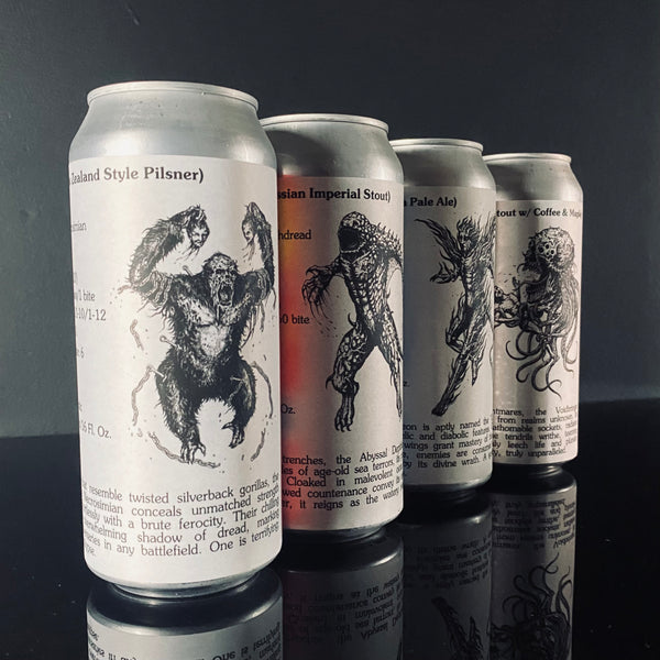 Adroit Theory, Official Compendium of Flavor Fantasy, 4 Pack