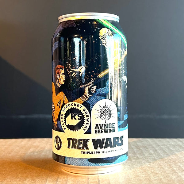Killer Sprocket, Trek Wars, 375ml