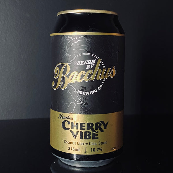 Bacchus, Cherry Vibe - Coconut Cherry Choc Stout, 375ml