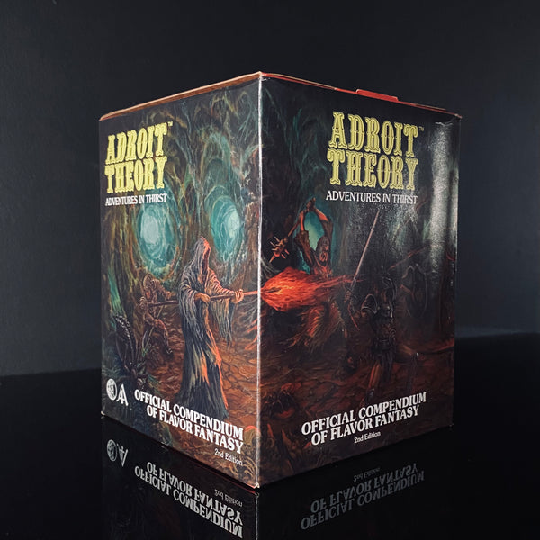 Adroit Theory, Official Compendium of Flavor Fantasy, 4 Pack